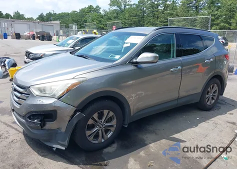 2013 Hyundai Santa Fe Sport from USA, damaged, VIN 5XYZU3LB7DG056432